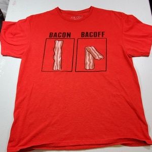 (L) Bacon/Bacoff Short Sleeve Shirt